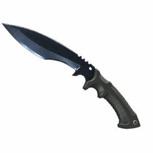 ★ Kukri Knife | Blue Steel (Minimal Wear)