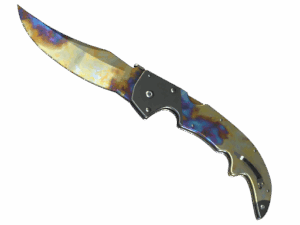 ★ Falchion Knife | Case Hardened (Factory New)